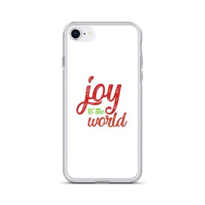 Joy to the World iPhone Case