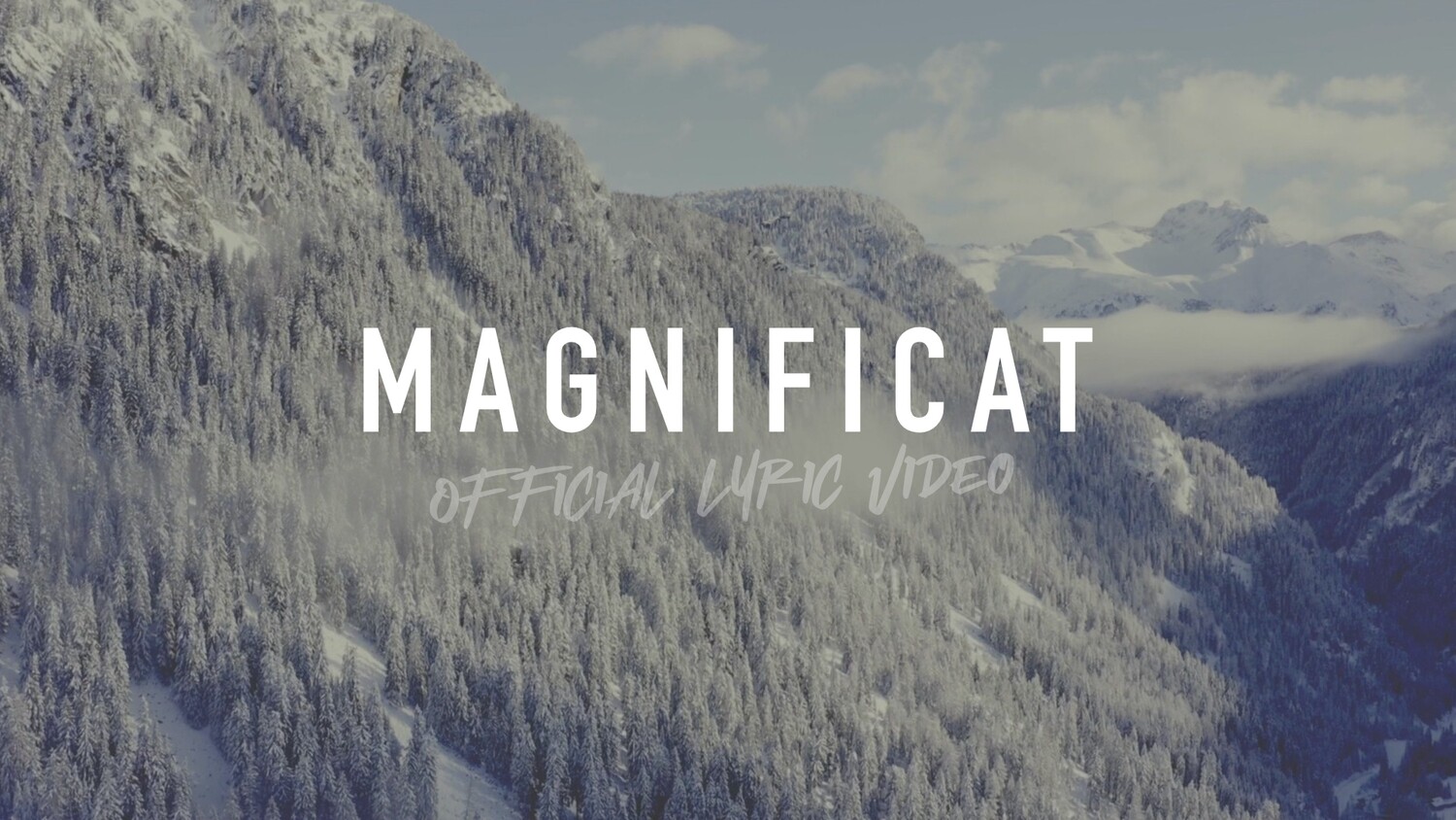 Magnificat (Acoustic Band Lyric Video)