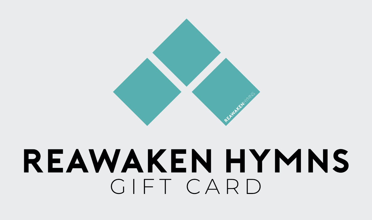 Gift card - Reawaken Hymns