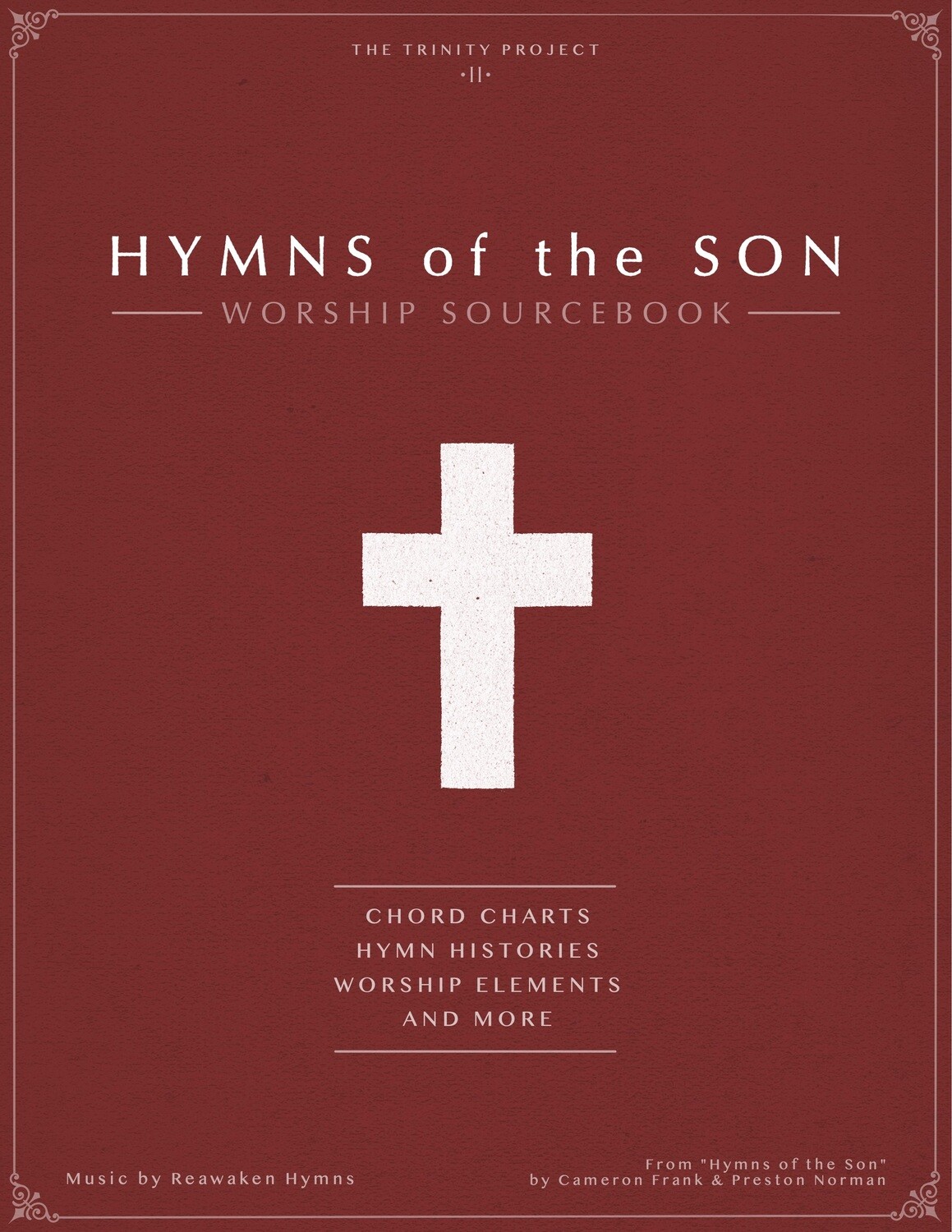 Hymns of the Son - Worship Sourcebook + Chordpro