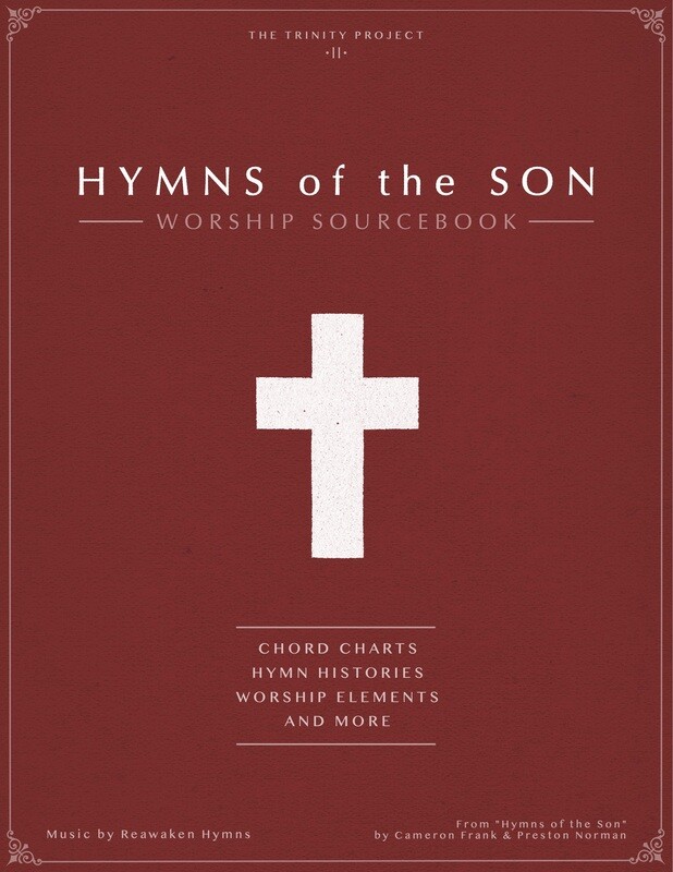 Hymns of the Son - Worship Sourcebook + Chordpro