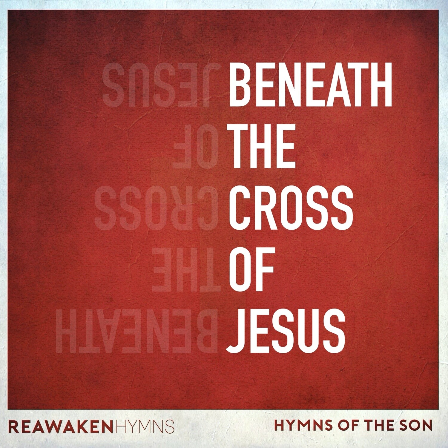 Beneath the Cross of Jesus (Split Track)