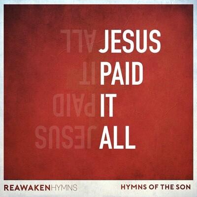 Jesus Paid It All (Split Track)