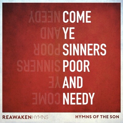 Come Ye Sinners, Poor and Needy (Multitrack)