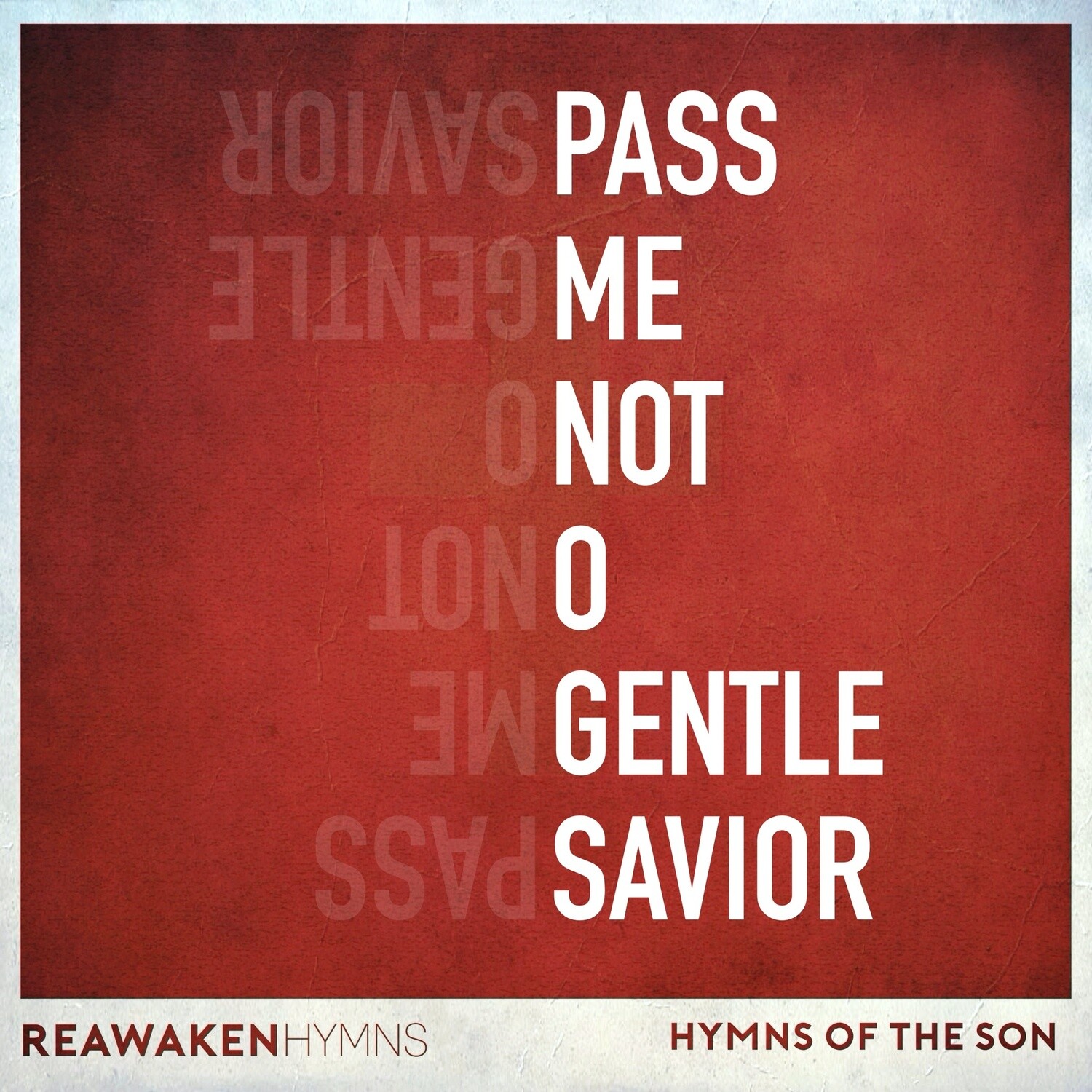 Pass Me Not, O Gentle Savior (Multitrack)