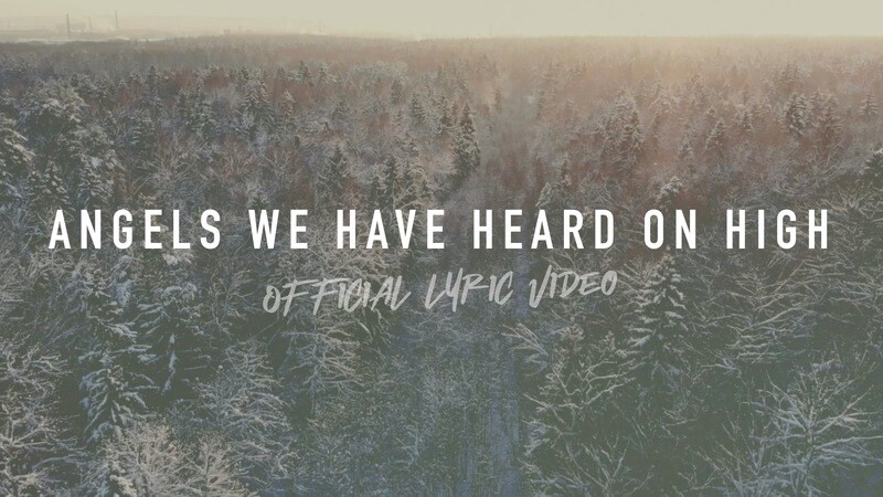 Angels We Have Heard on High (Acoustic Band Lyric Video)