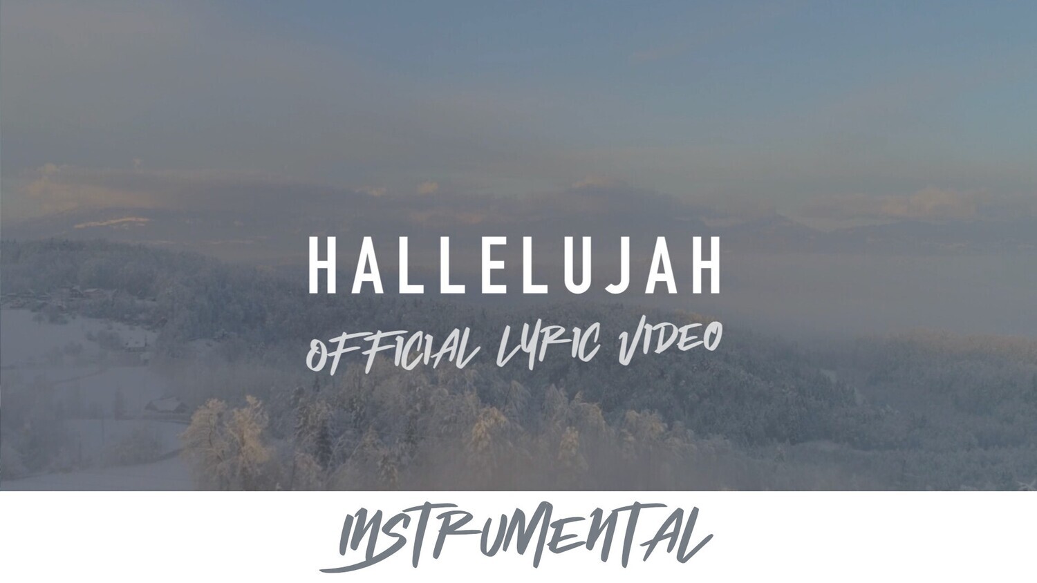 Hallelujah-The Messiah Chorus (Instrumental Lyric Video)