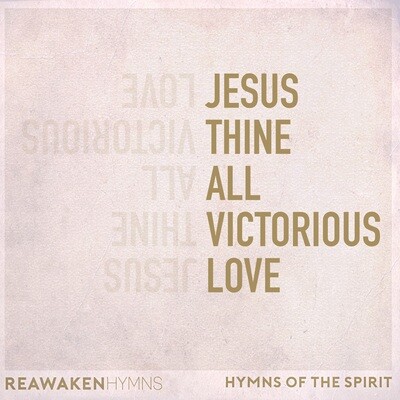 Jesus Thine All Victorious Love (Multitrack)