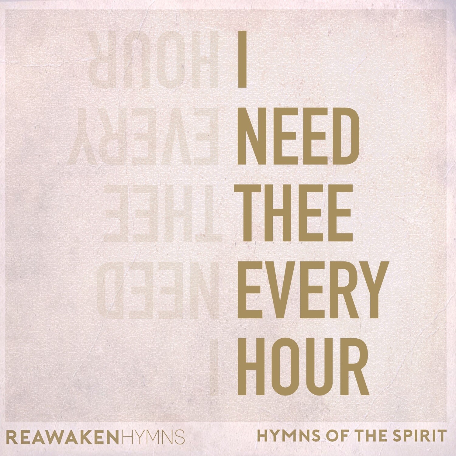 I Need Thee Every Hour (Multitrack)