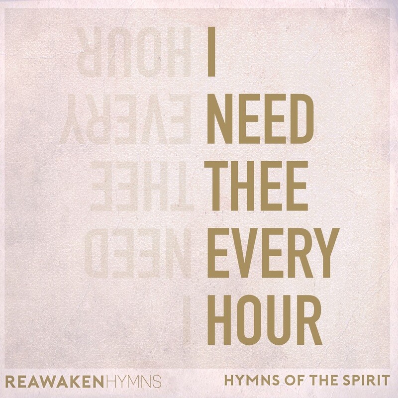 I Need Thee Every Hour (Multitrack)