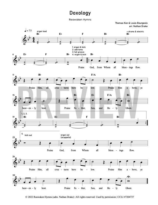 Doxology - Lead Sheet
