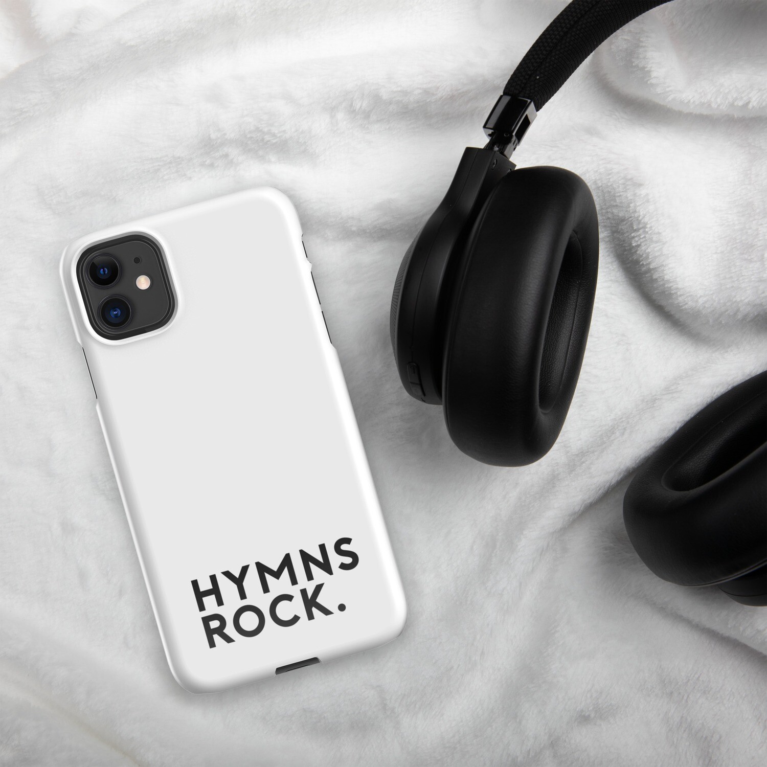 Hymns Rock Snap case for iPhone®, Size: iPhone 11