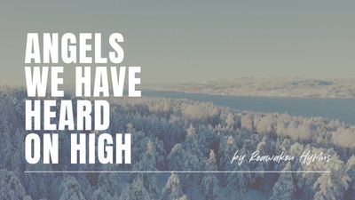Angels We Have Heard On High (Full Band Lyric Video)