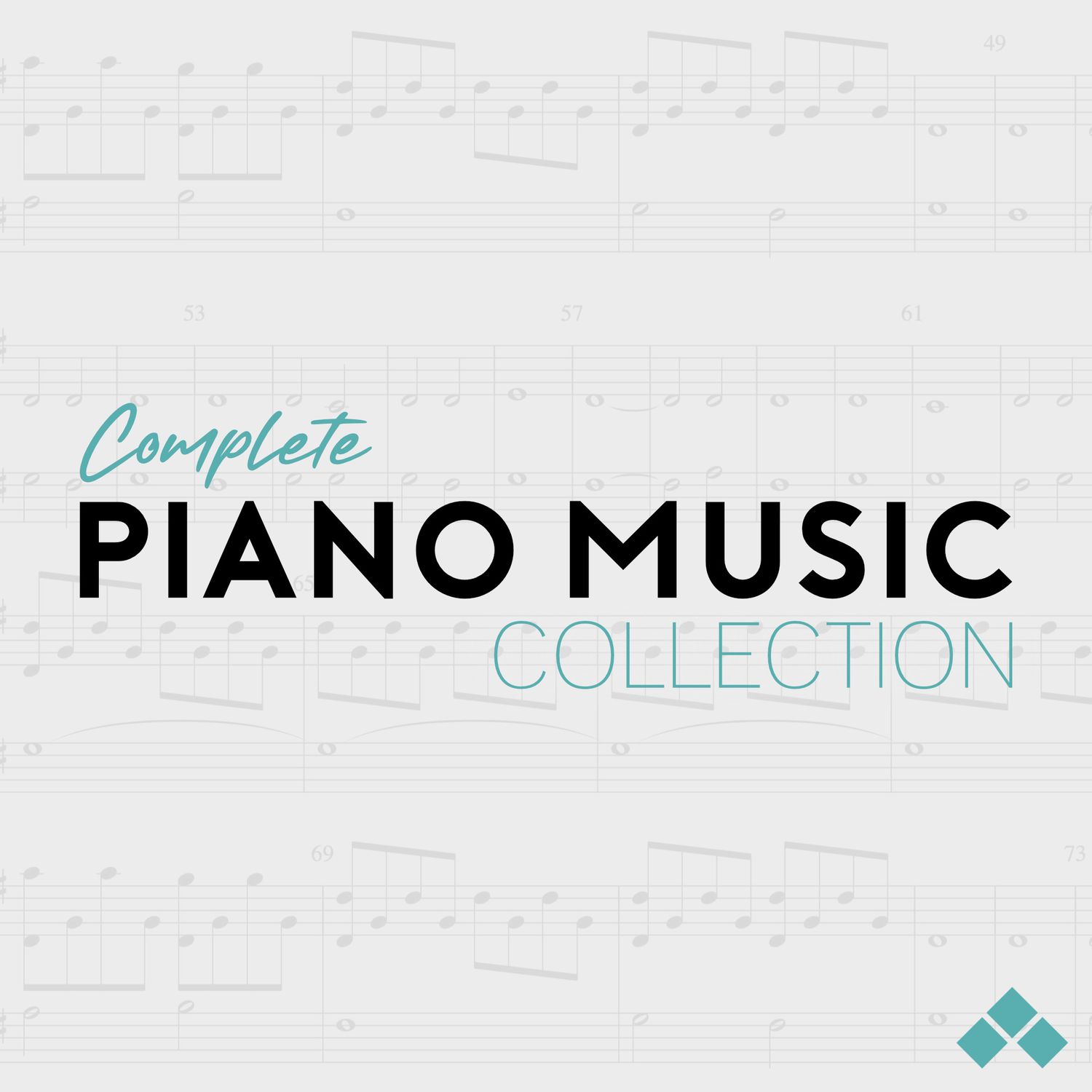 Complete Piano Sheet Music Collection