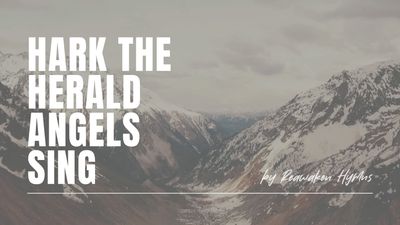 Hark The Herald Angels Sing (2025) (Full Band Lyric Video)