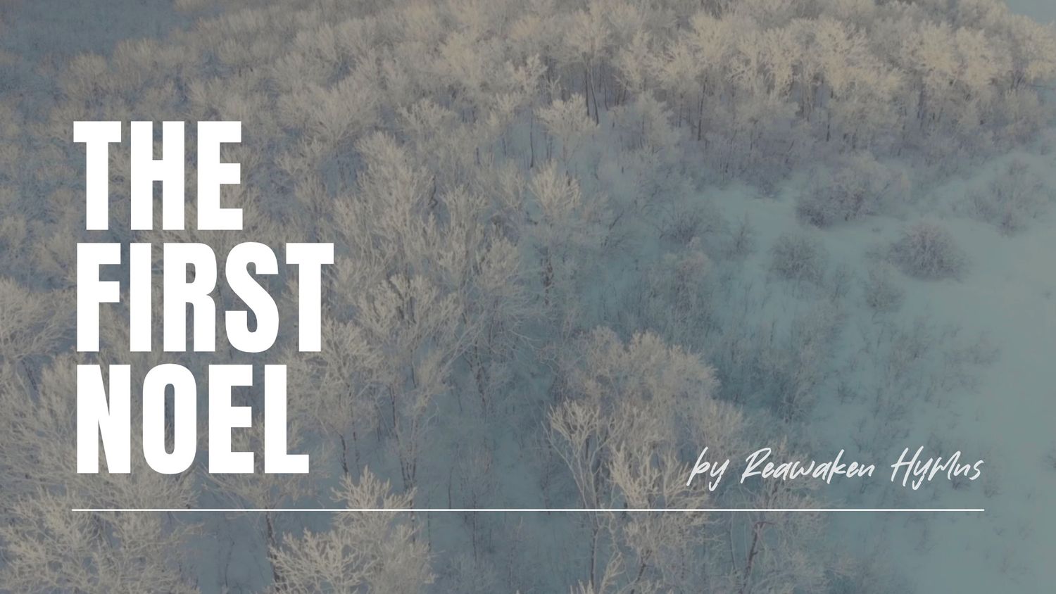 The First Noel (2025) (Full Band Lyric Video)