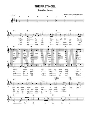 The First Noel (2025) - Lead Sheet