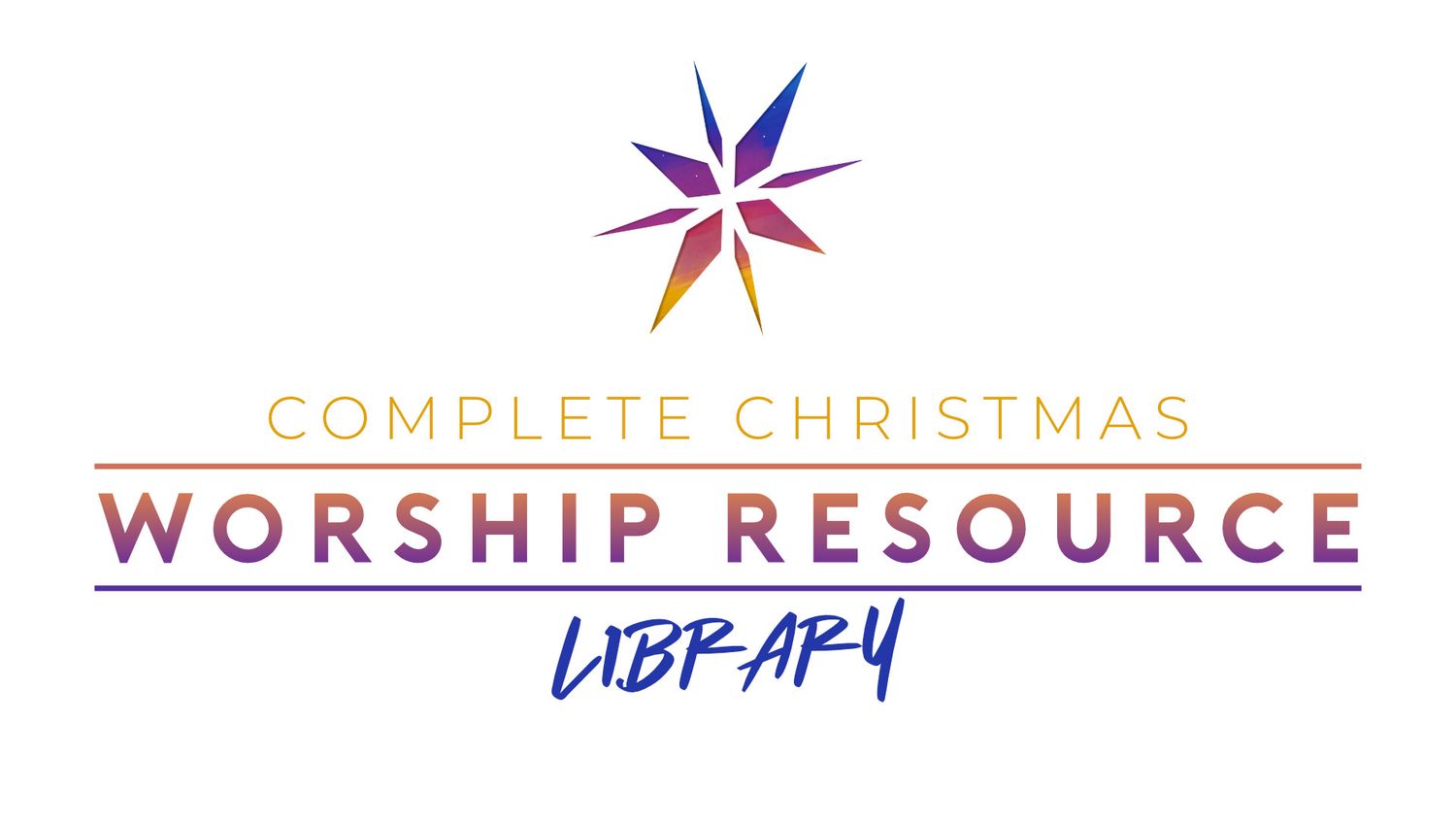 Complete Christmas Worship Resource Library