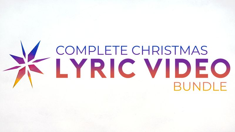 The Complete Christmas Lyric Video Collection