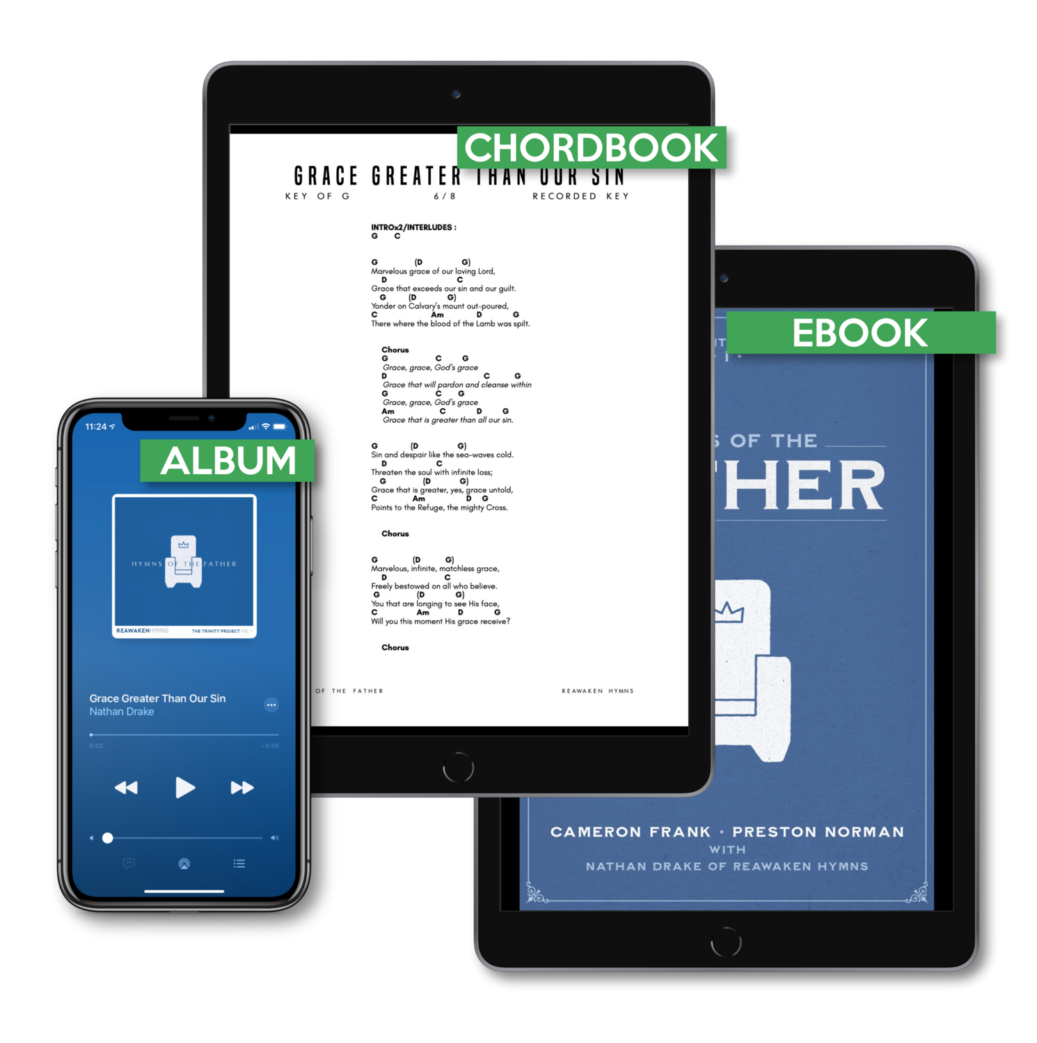 The Play Along Bundle - Hymns of the Father