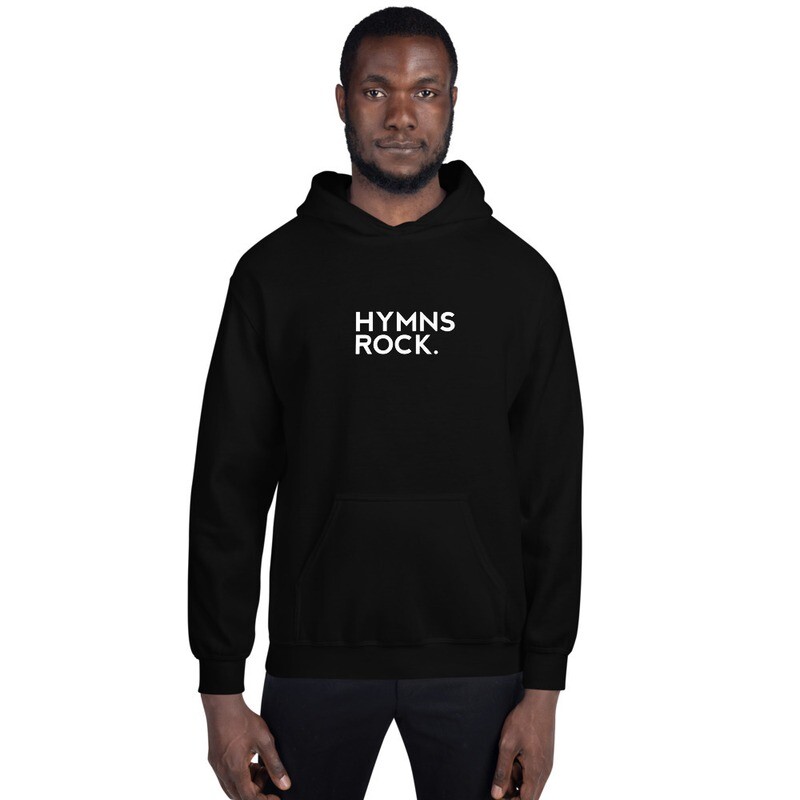 Hymns Rock Unisex Hoodie
