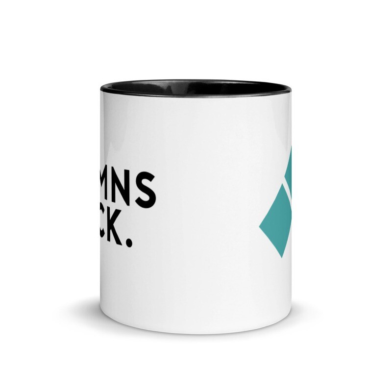Hymns Rock Reawaken Logo Mug