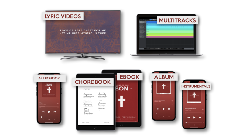Total Worship Leader Bundle - Hymns of the Son