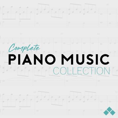 Complete Piano Sheet Music Collection