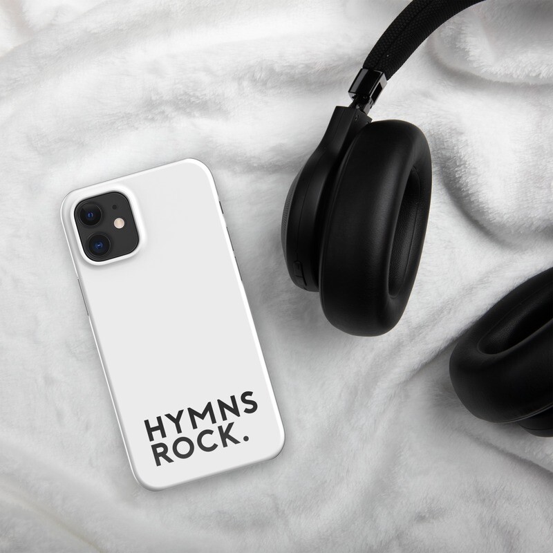 Hymns Rock Snap case for iPhone®