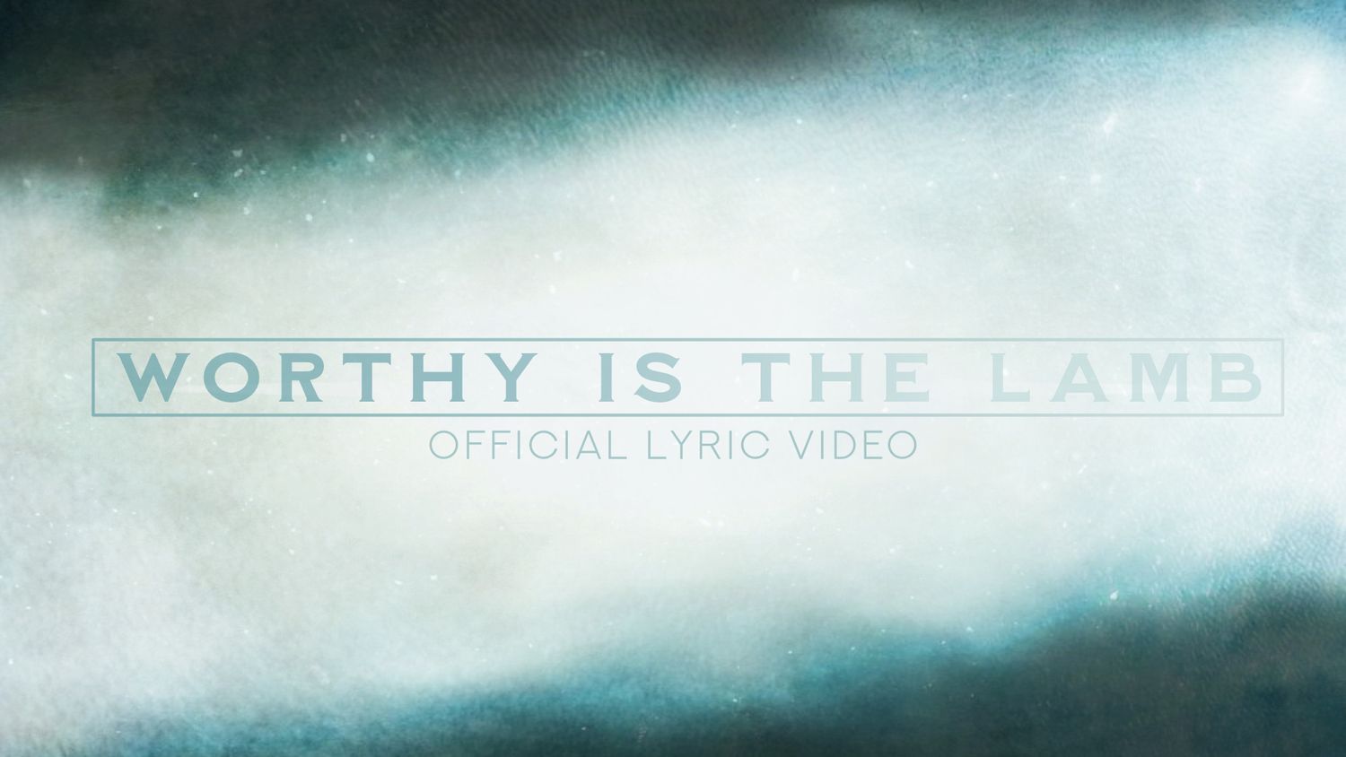 Worthy Is The Lamb (Full Band Lyric Video)