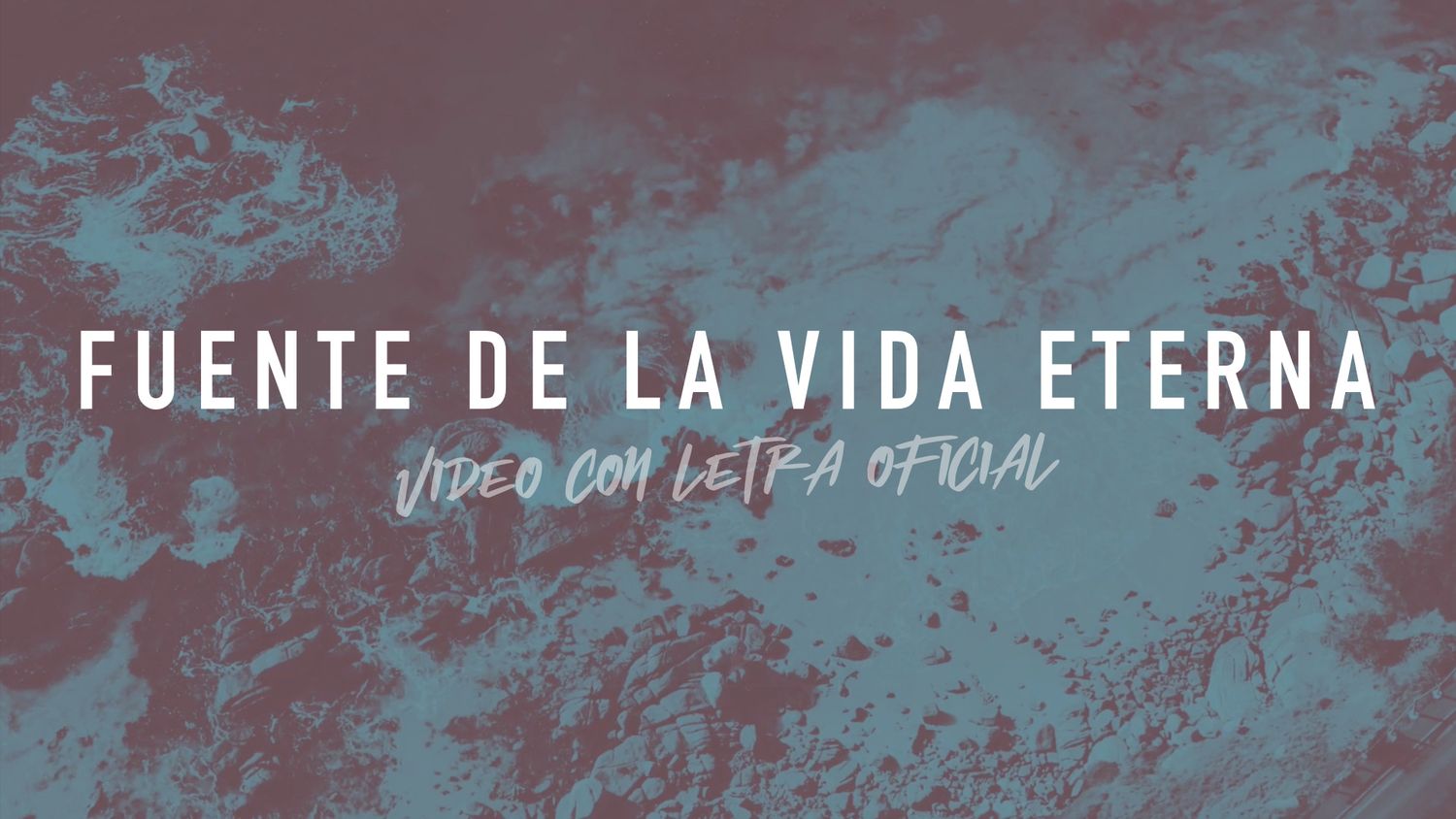 Fuente de la Vida Eterna (Come Thou Fount) - Full Band Lyric Video