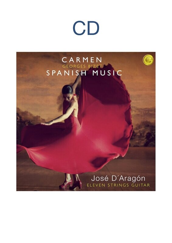 CD CARMEN SUITE 1 & 2 Georges Bizet
