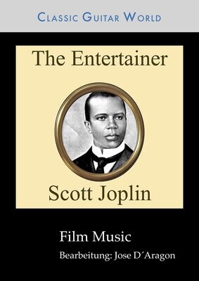 THE ENTERTAINER Scott Joplin