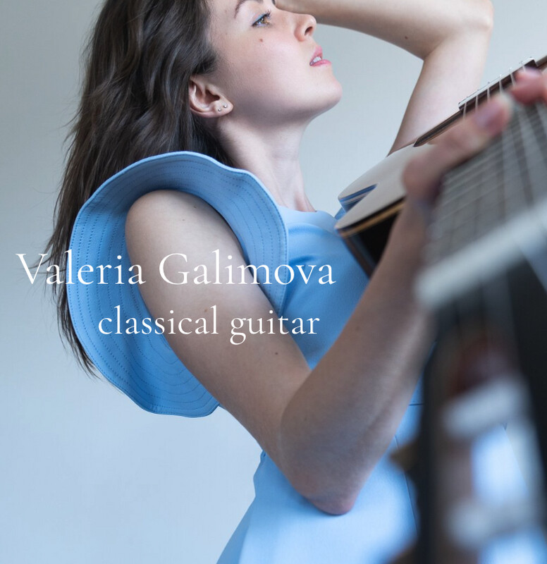 VALERIA GALIMOVA  Samstag, 04.02.2023  19:00 Uhr GITARRE