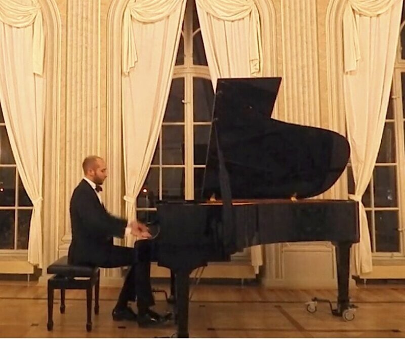 MIGUEL LEAL TEJEDA  Samstag, 28.01.2023  18:00 Uhr PIANO