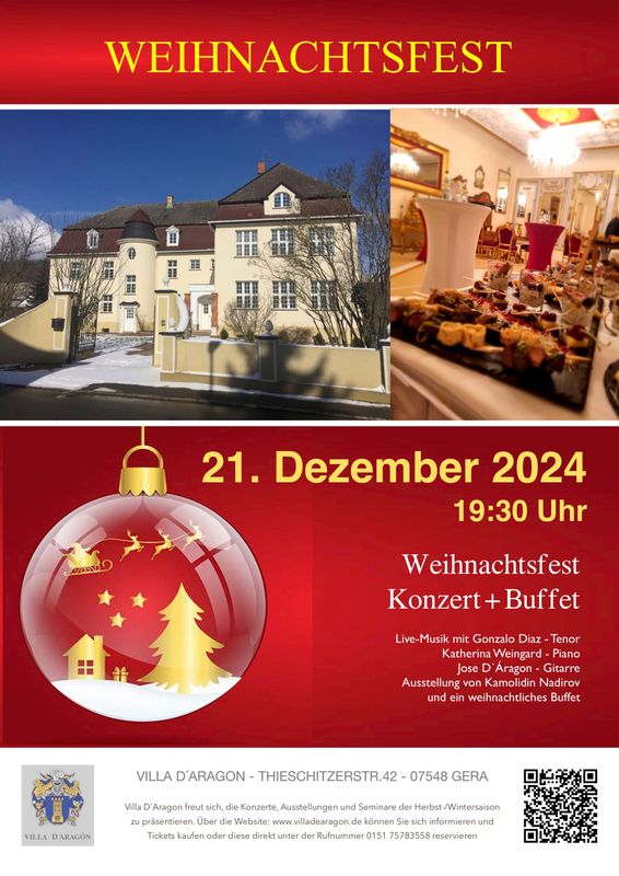 Weihnachtsfest am 21.12.2024