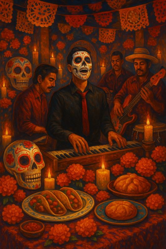 EL DIA DE LOS MUERTOS  - DER TAG DER TOTEN 30.10.2025  18:00 Uhr