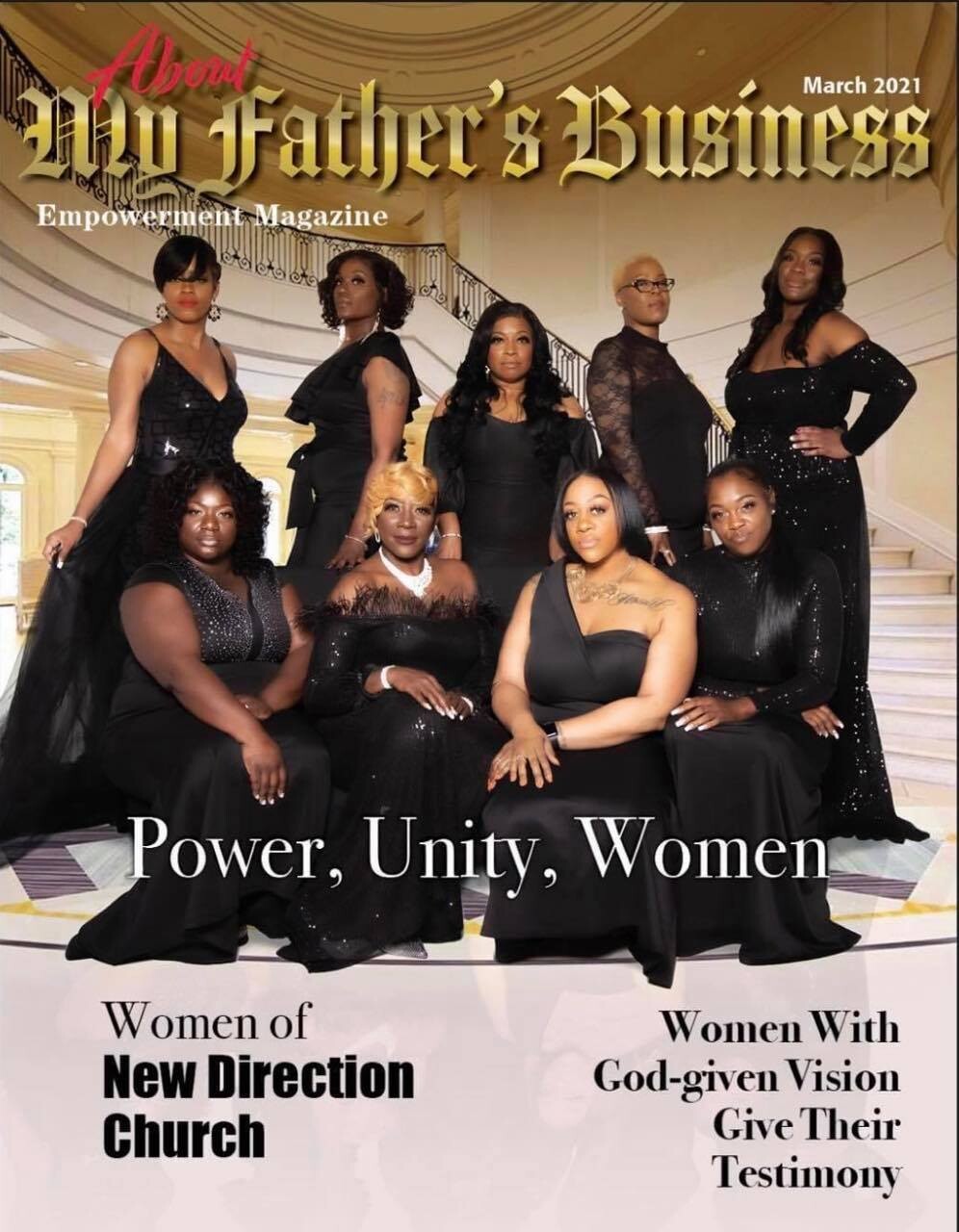 About My Father&#39;s Business (Empowerment Magazine)
