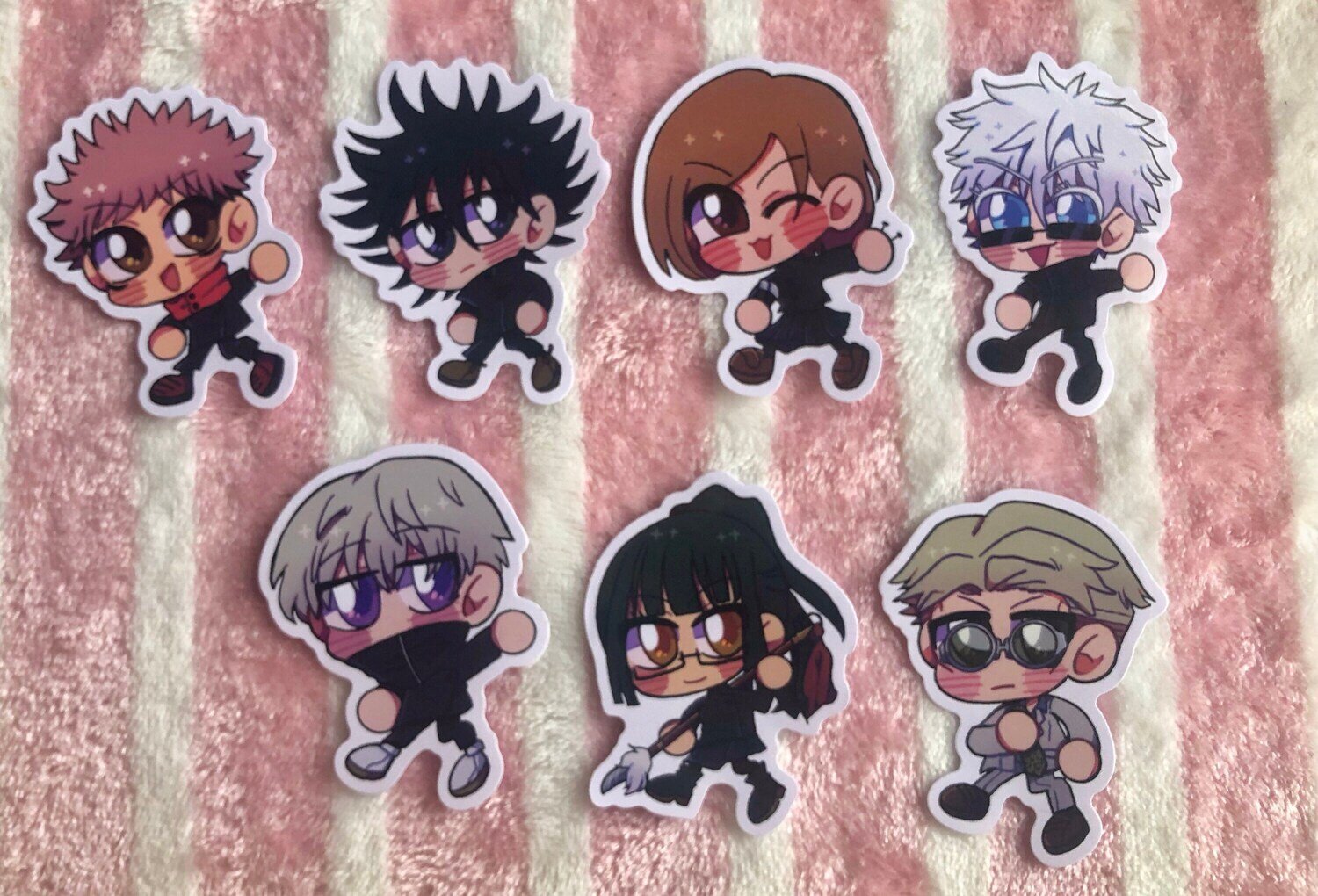 jujutsu kaisen stickers 2