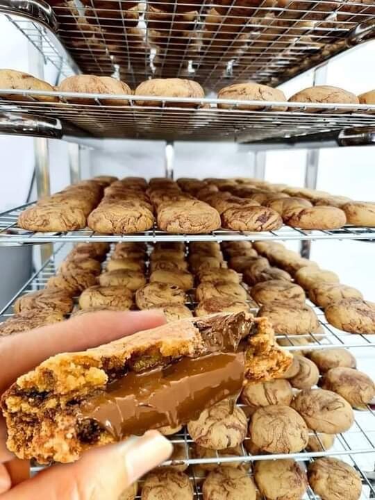 Cookies Dark Choc ไส้ทะลัก!