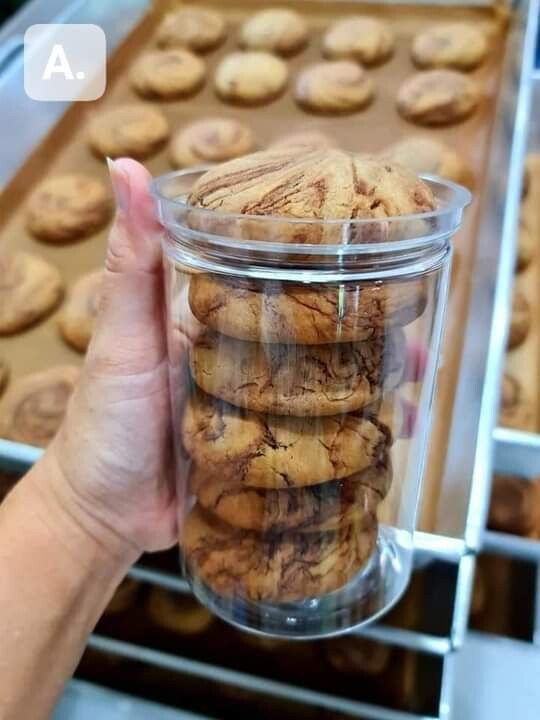Cookies Dark Choc ไส้ทะลัก!