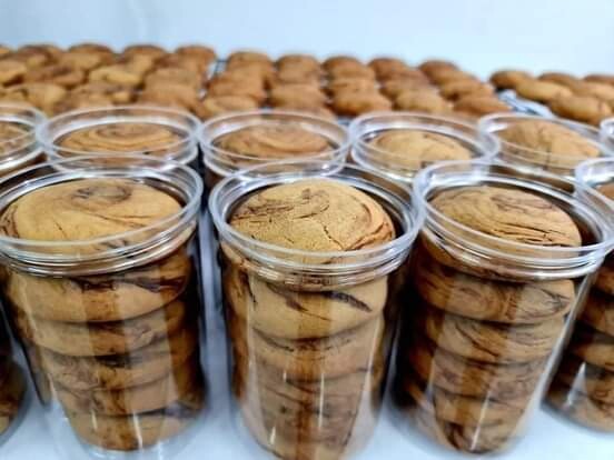 Cookies Dark Choc ไส้ทะลัก!
