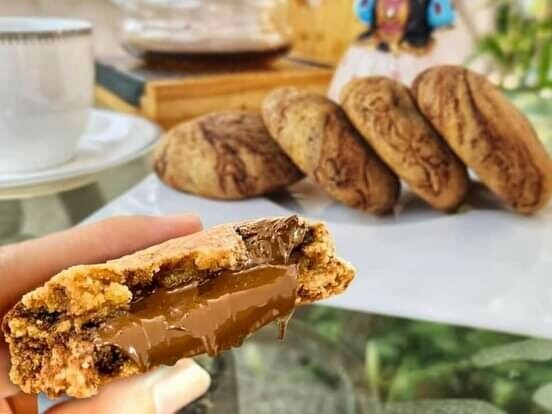 Cookies Dark Choc ไส้ทะลัก!