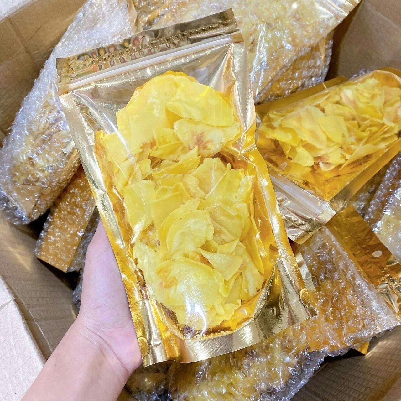 ทุเรียนทอด 200 g.