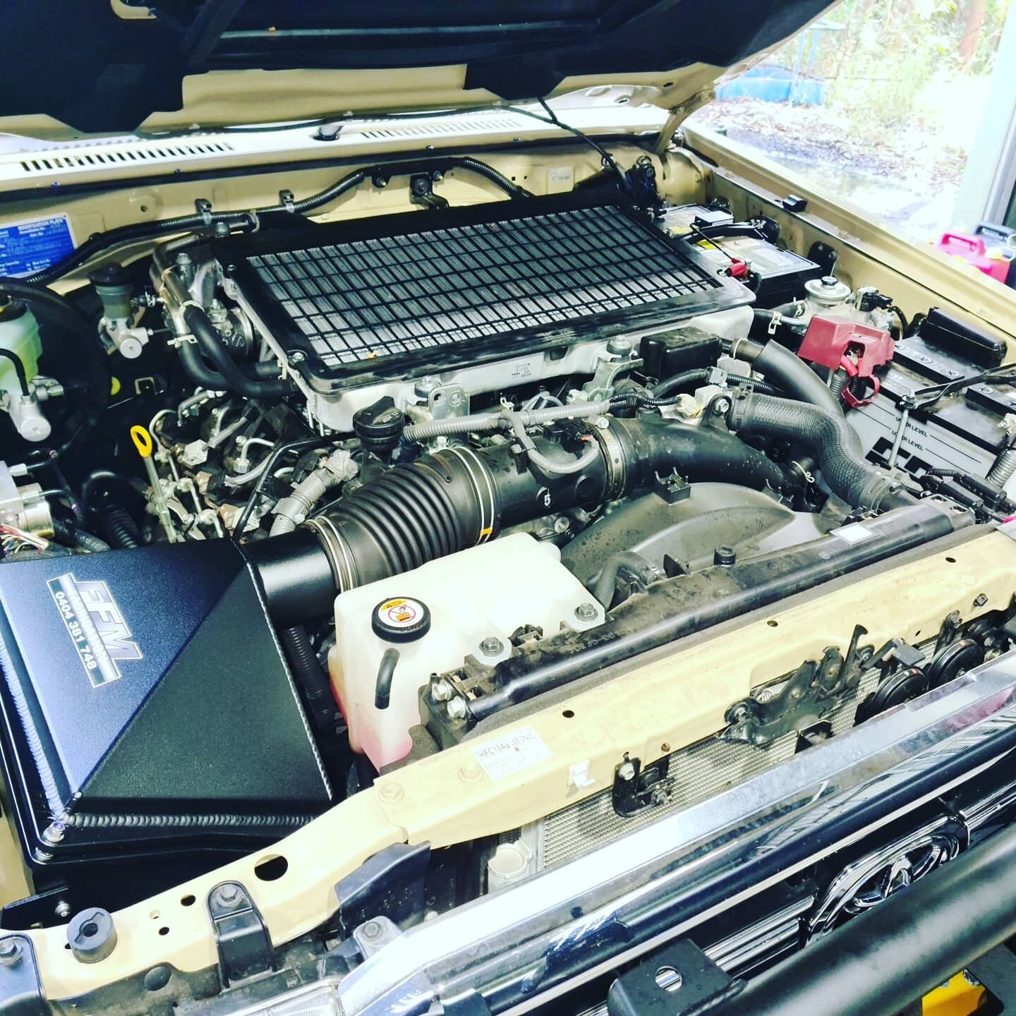 Toyota Landcruiser 79 Series Airbox