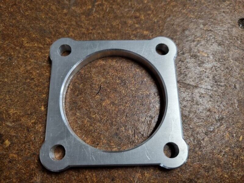 Nissan TD42 STD Inlet Manifold Flange