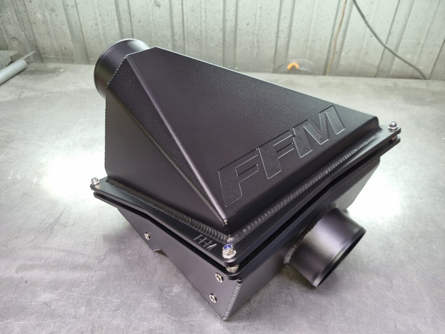 NIssan Patrol GU Cummins 5.9 DIY Airbox