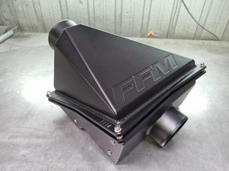 NIssan Patrol GU Cummins 5.9 DIY Airbox