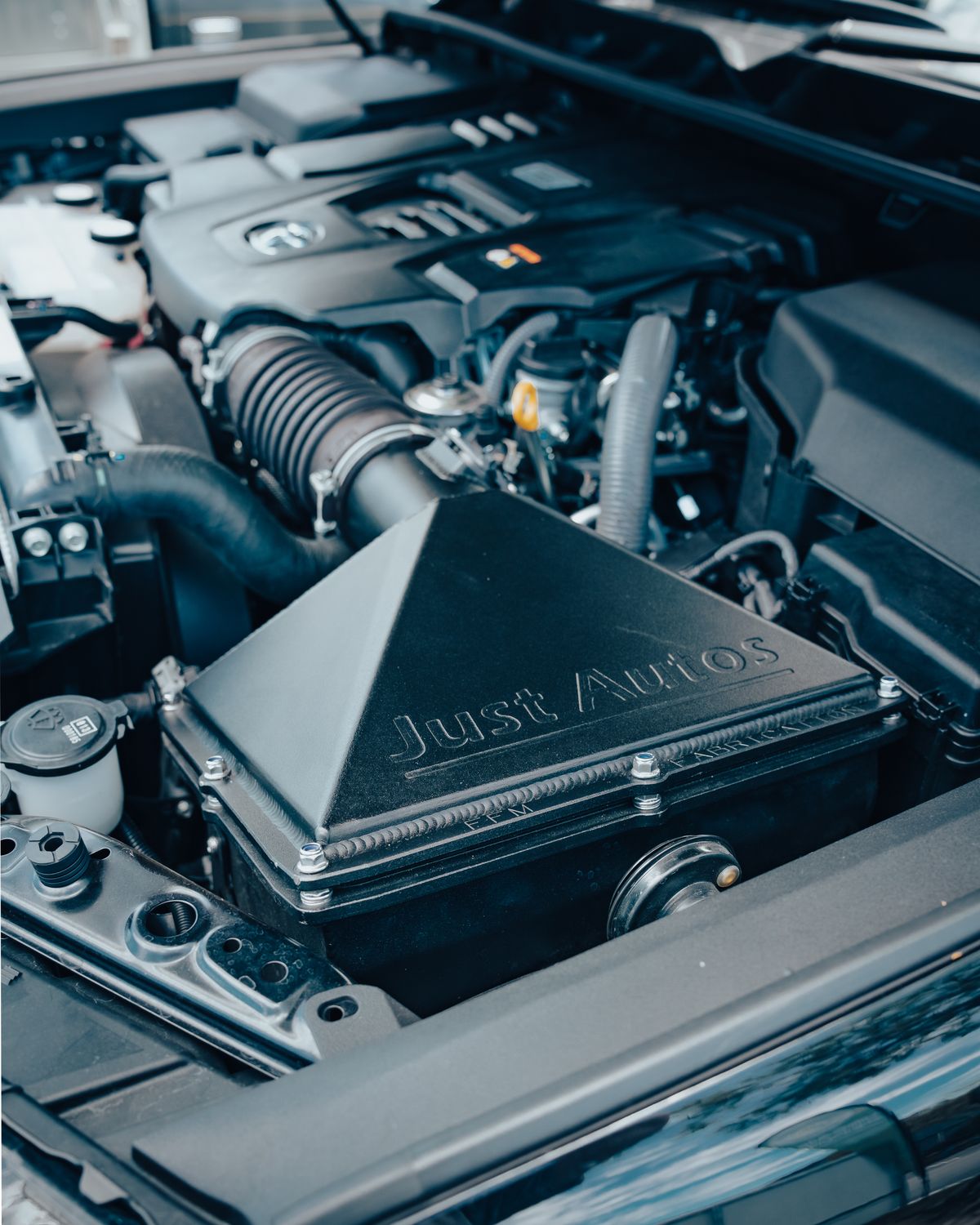 Toyota Landcruiser 300 Airbox