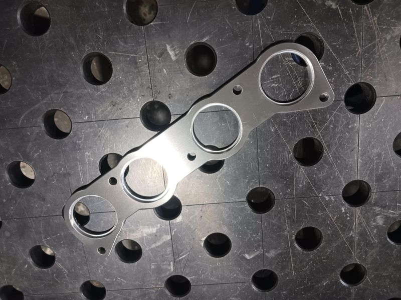Honda K24 intake manifold mid plate